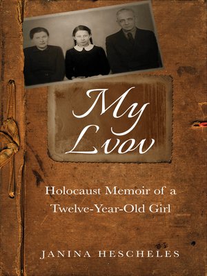 cover image of My Lvov